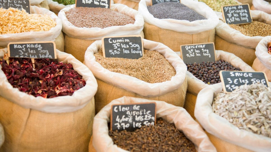 Gewürze kaufen: Worauf du achten solltest - KräuterBANDE