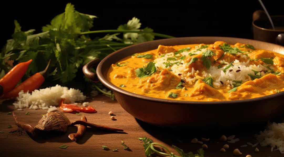 Tipps zum Kochen mit Curry - KräuterBANDE
