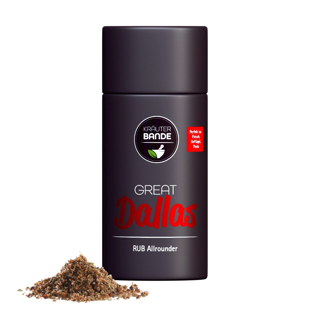 Great Dallas, Gewürz RUB - KräuterBANDE