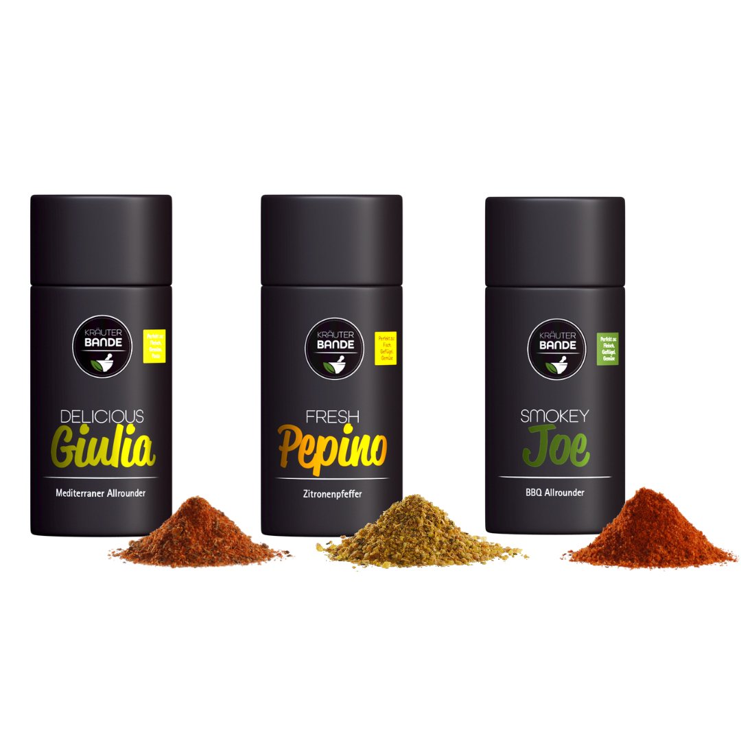 Schnupper - Set Dosen - KräuterBANDE