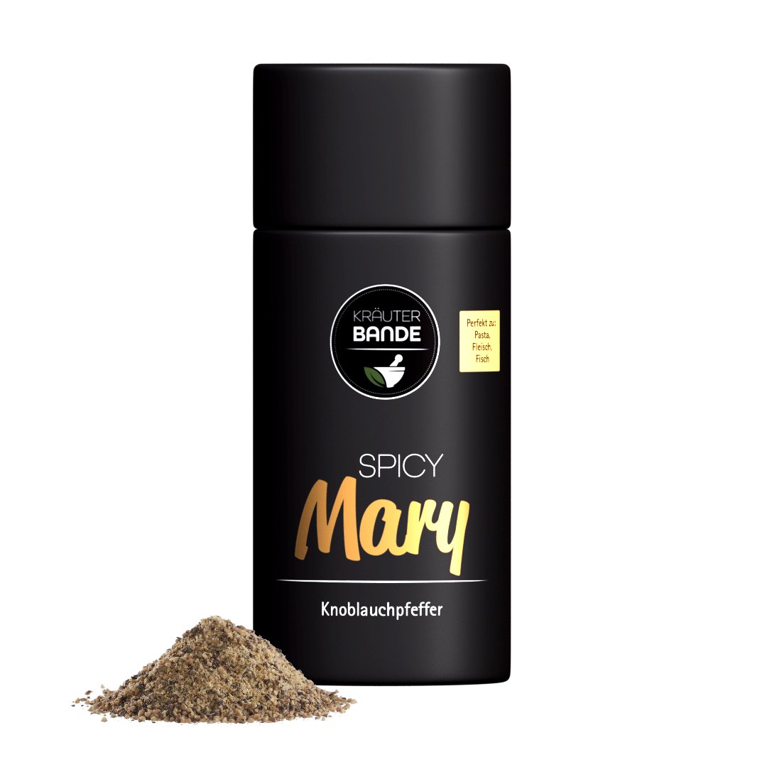 Spicy Mary, Knoblauchpfeffer - KräuterBANDE