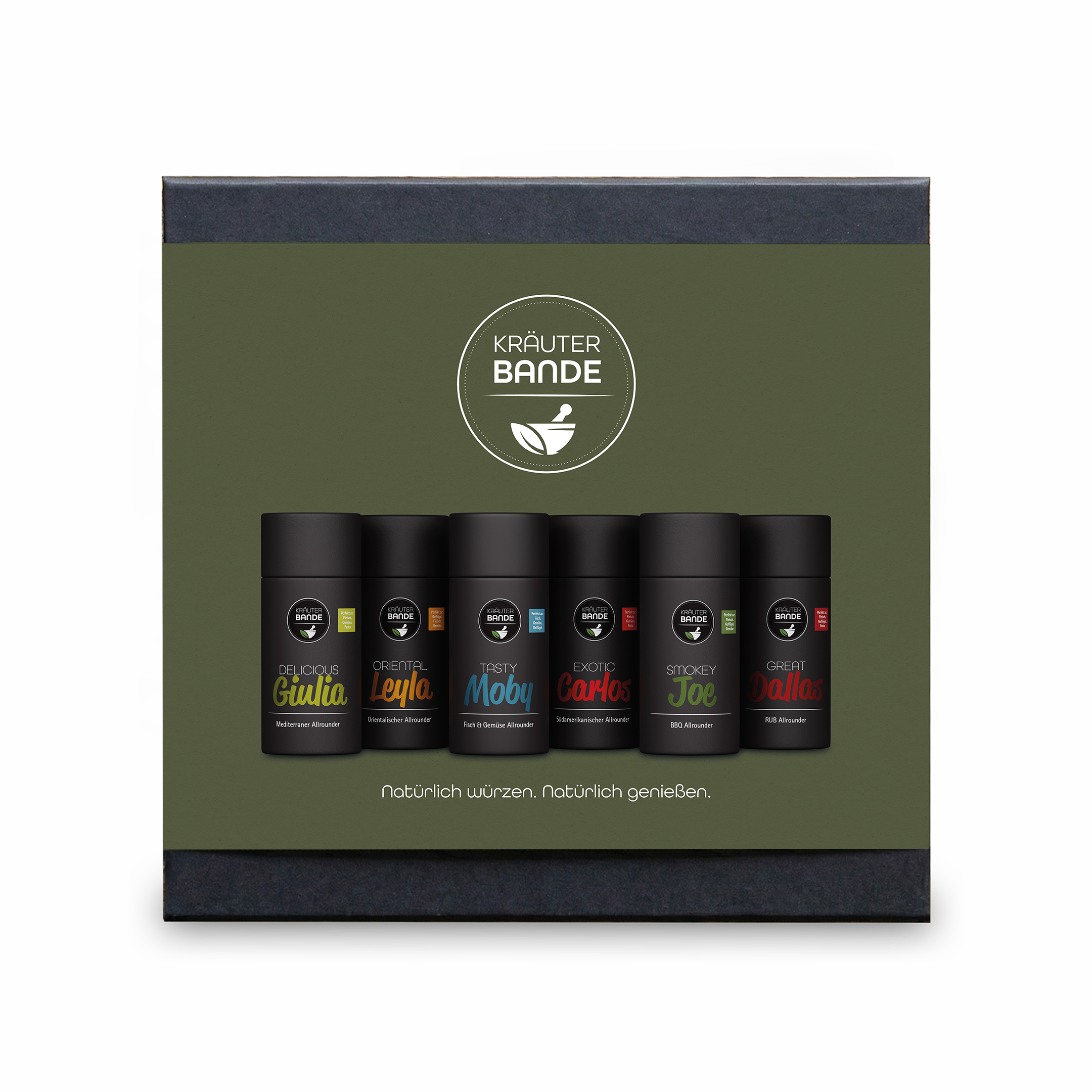Die 6er Gewürz-Box