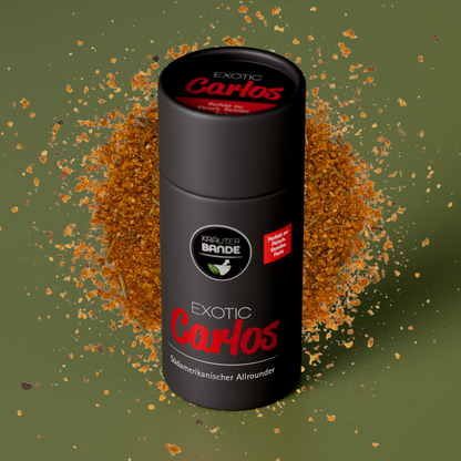 Exotic Carlos - Südamerikanischer Allrounder