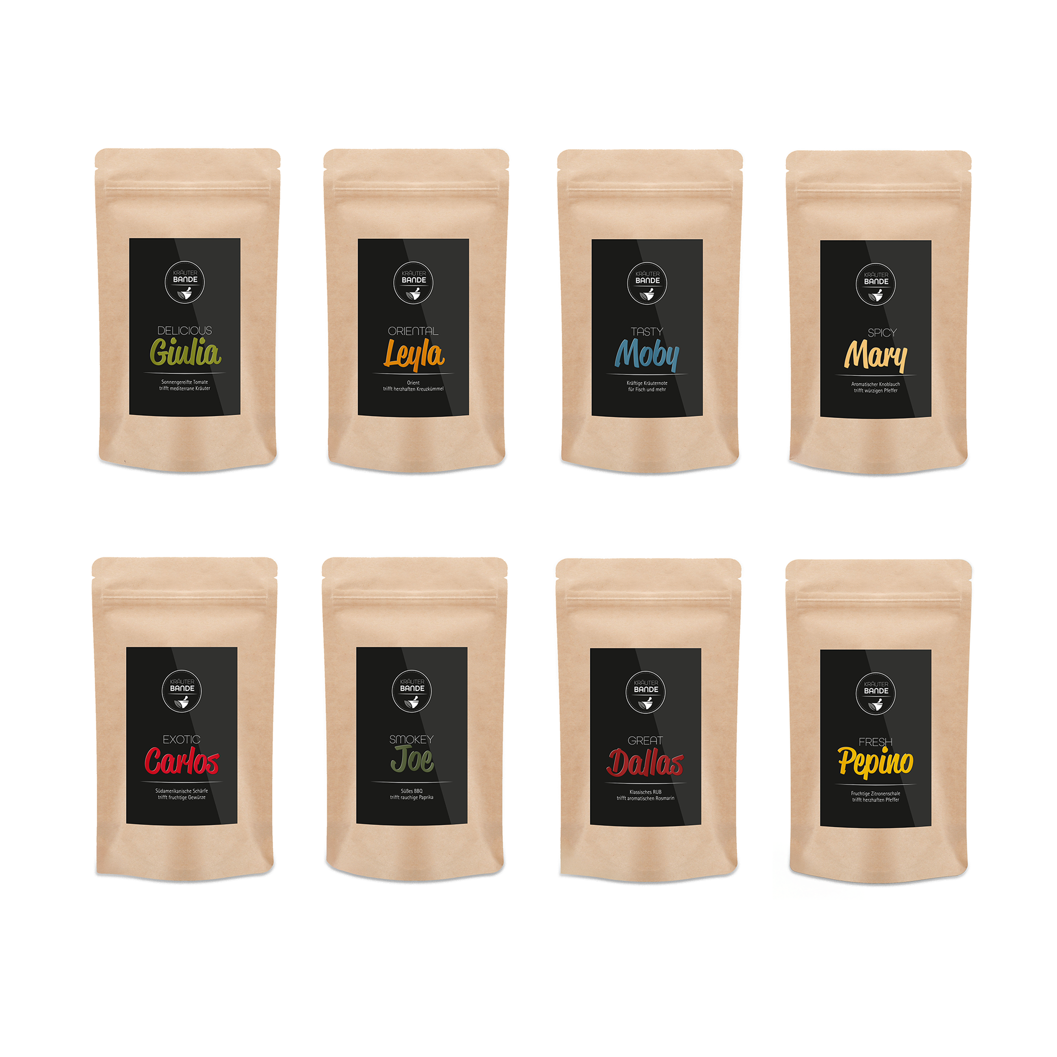 Der Ultimative Vorteilspack (8x150gr)