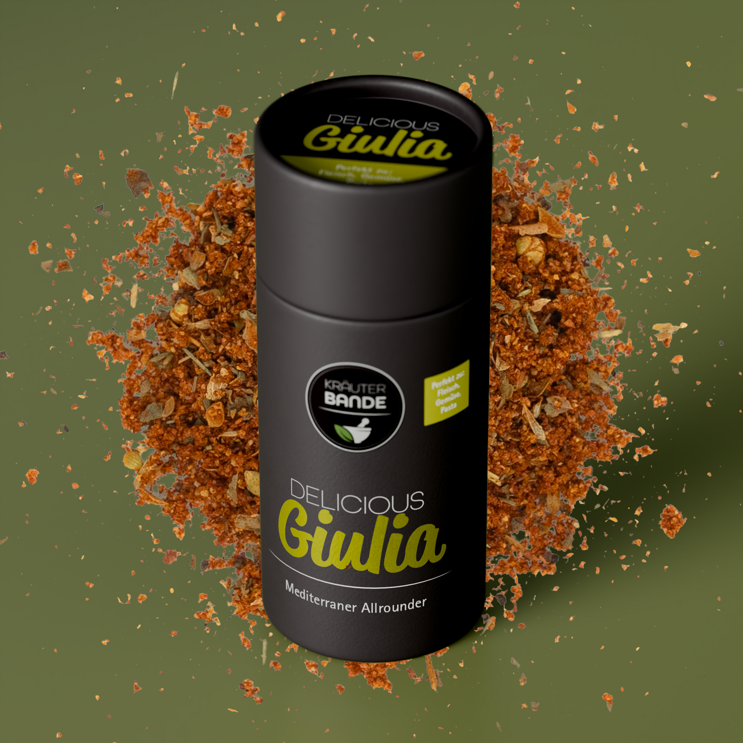 Delicious Giulia - Mediteraner Allrounder