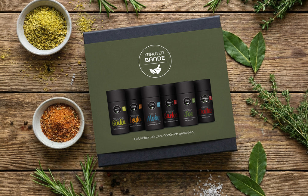 Die 6er Gewürz-Box (6x45gr)