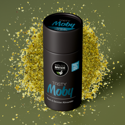 Tasty Moby - Fisch & Gemüse Allrounder