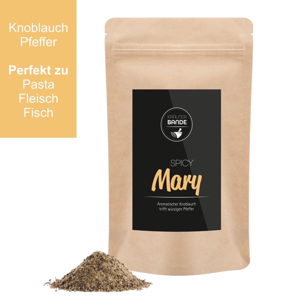 Spicy Mary, Knoblauchpfeffer - KräuterBANDE